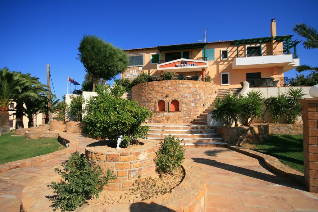 Megás Limniónas Sun Village Hotel Apartments المظهر الخارجي الصورة