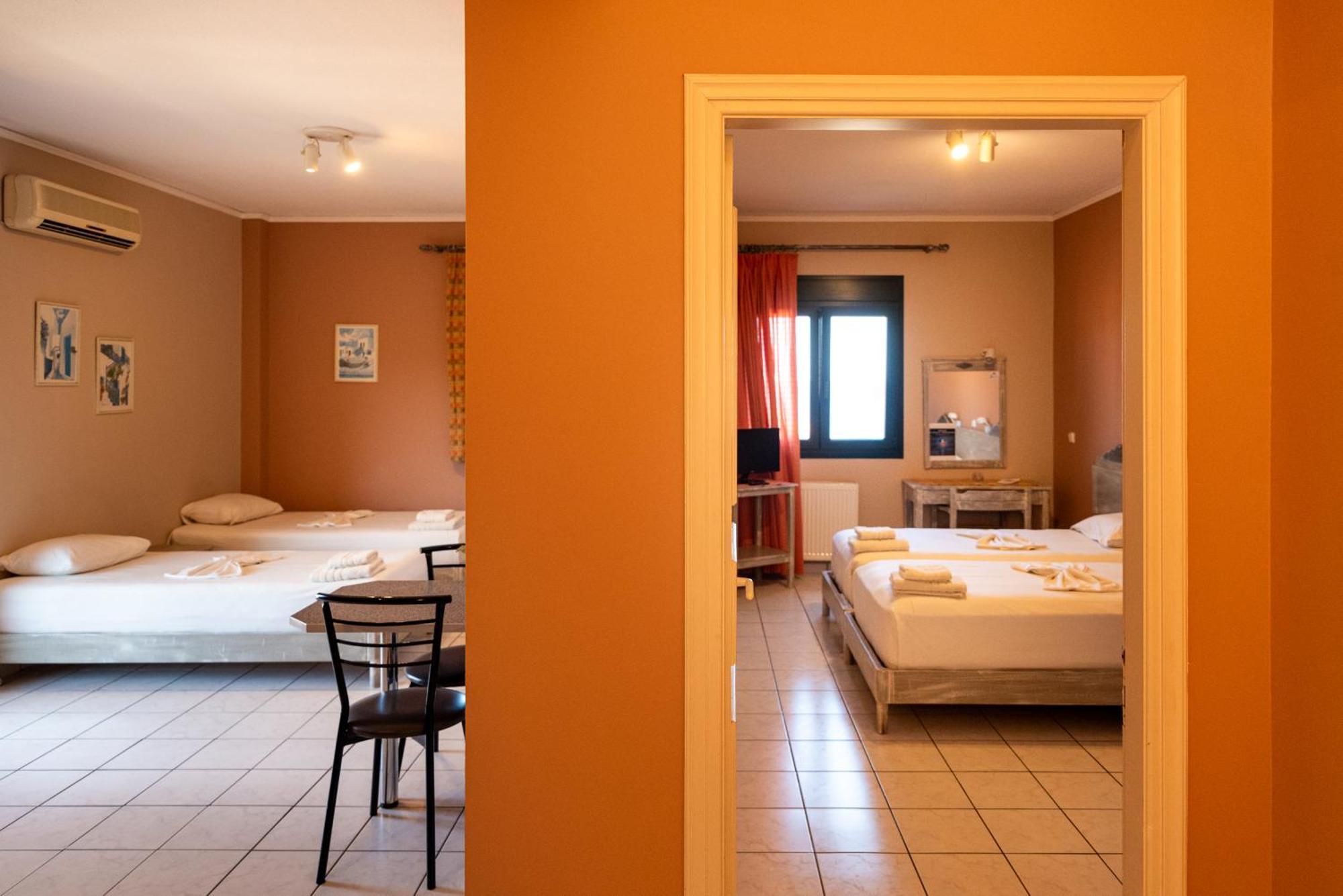 Megás Limniónas Sun Village Hotel Apartments المظهر الخارجي الصورة