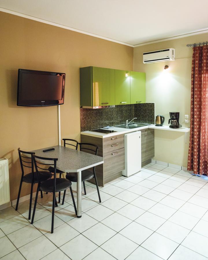 Megás Limniónas Sun Village Hotel Apartments المظهر الخارجي الصورة