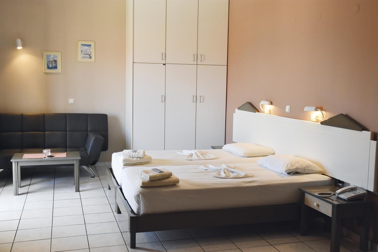 Megás Limniónas Sun Village Hotel Apartments المظهر الخارجي الصورة