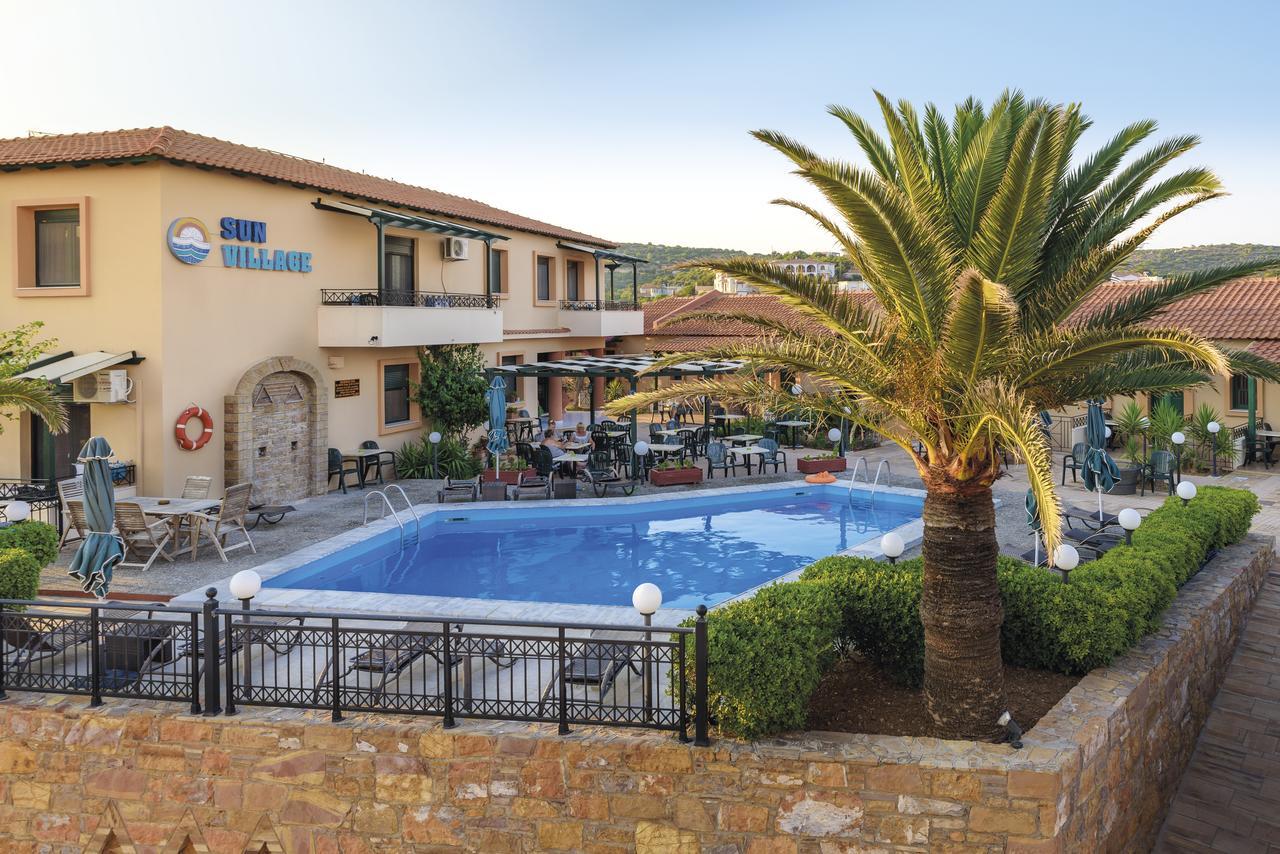 Megás Limniónas Sun Village Hotel Apartments المظهر الخارجي الصورة
