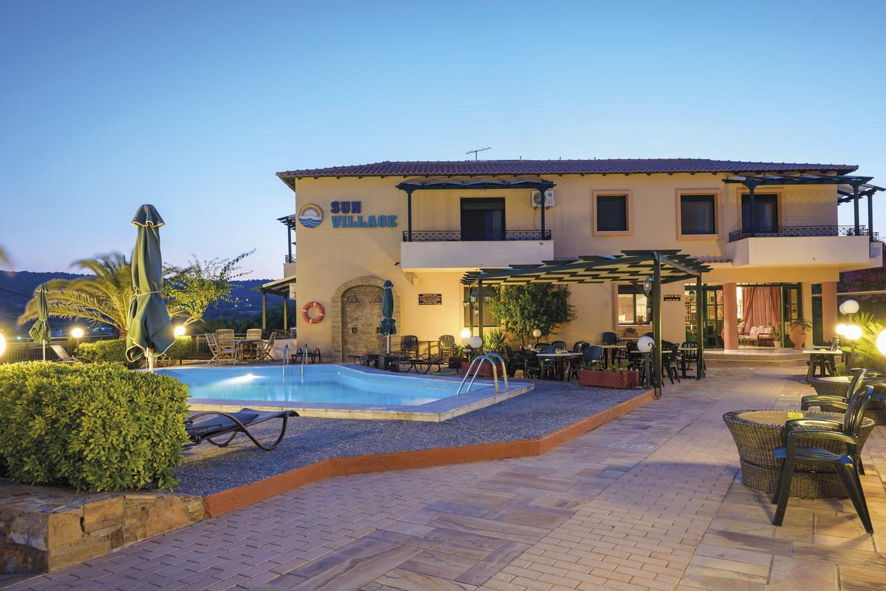 Megás Limniónas Sun Village Hotel Apartments المظهر الخارجي الصورة