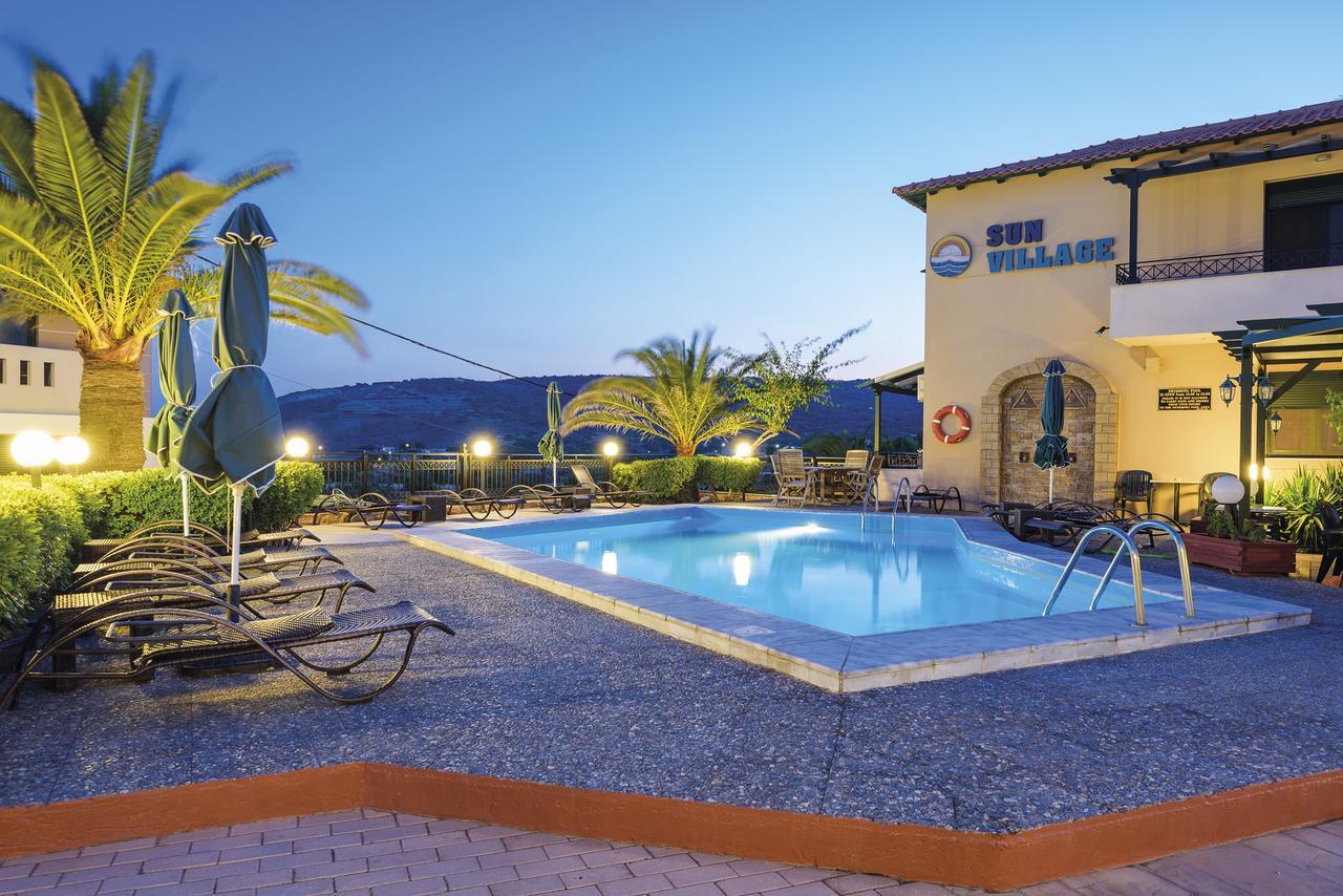 Megás Limniónas Sun Village Hotel Apartments المظهر الخارجي الصورة
