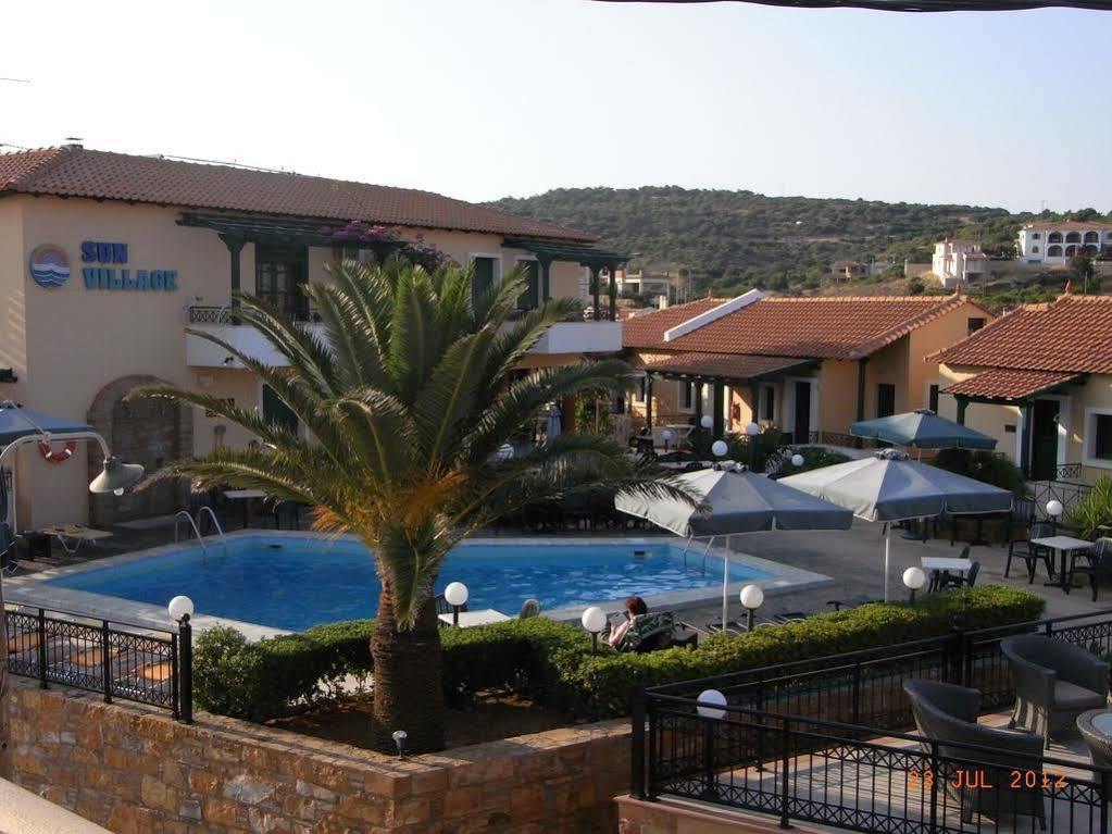 Megás Limniónas Sun Village Hotel Apartments المظهر الخارجي الصورة
