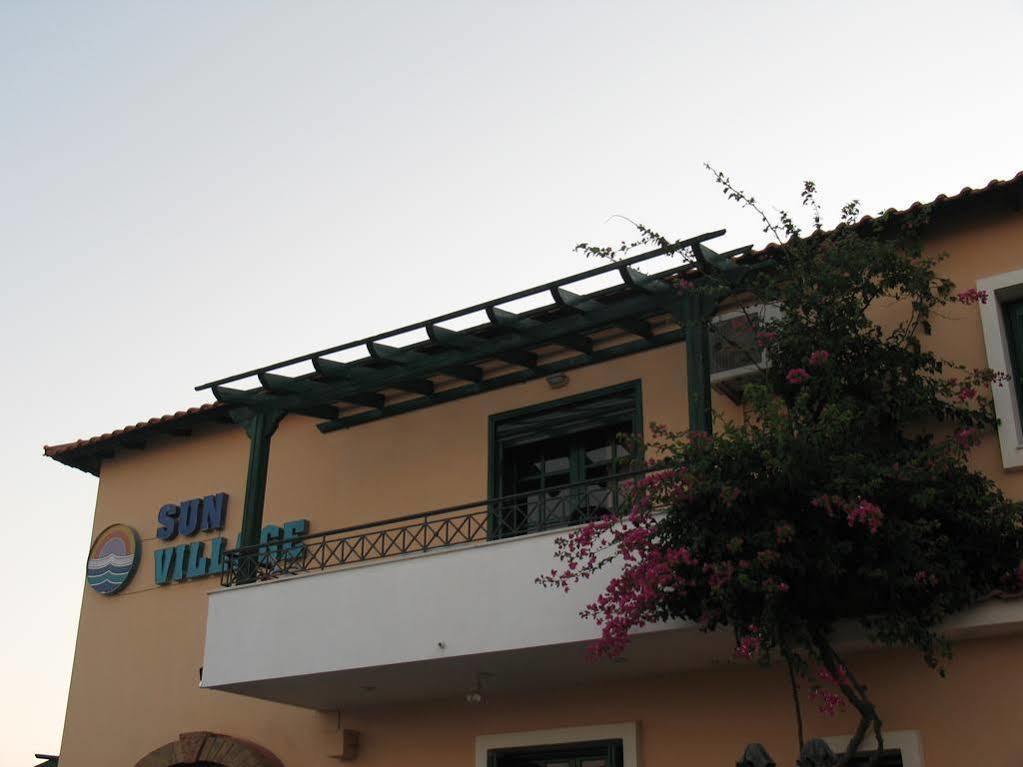 Megás Limniónas Sun Village Hotel Apartments المظهر الخارجي الصورة
