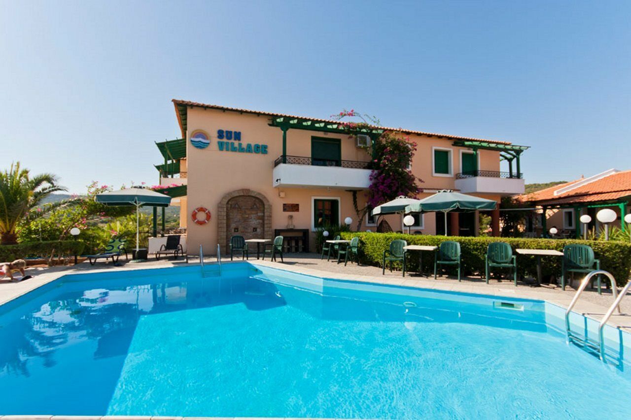 Megás Limniónas Sun Village Hotel Apartments المظهر الخارجي الصورة