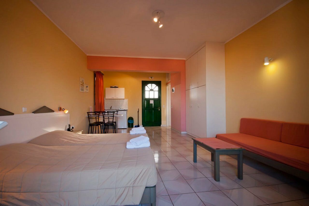 Megás Limniónas Sun Village Hotel Apartments المظهر الخارجي الصورة