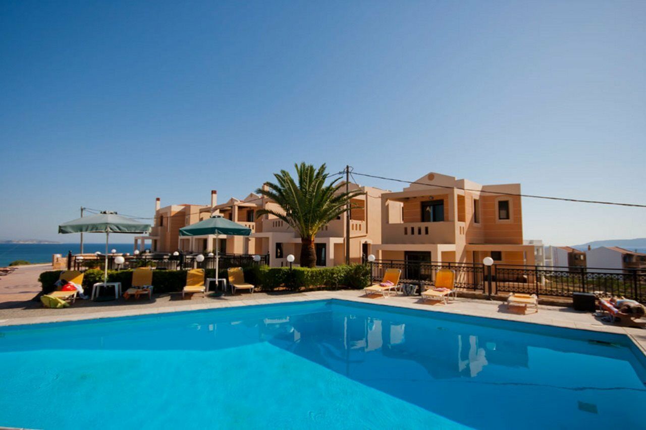 Megás Limniónas Sun Village Hotel Apartments المظهر الخارجي الصورة