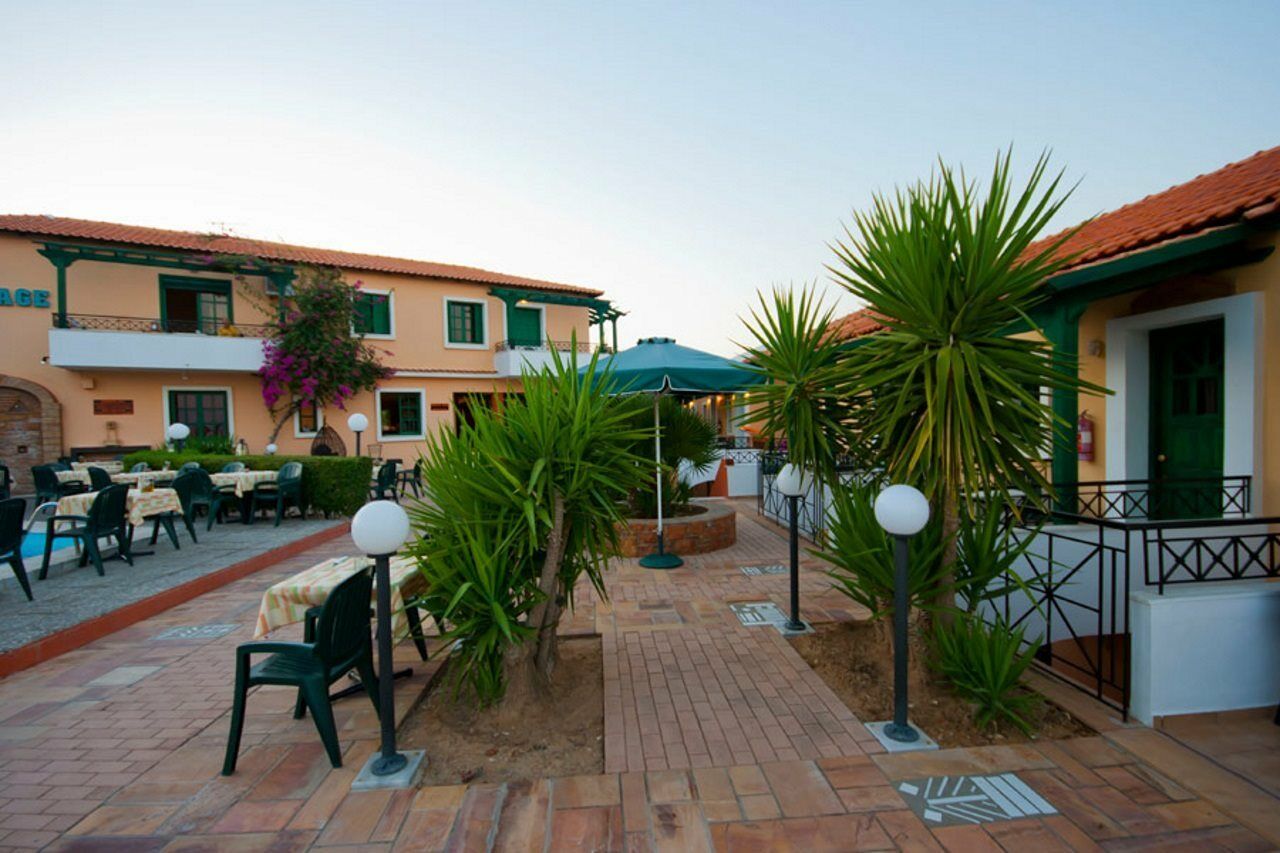 Megás Limniónas Sun Village Hotel Apartments المظهر الخارجي الصورة