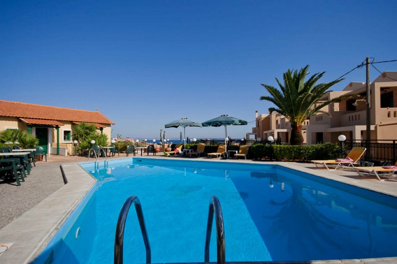 Megás Limniónas Sun Village Hotel Apartments المظهر الخارجي الصورة