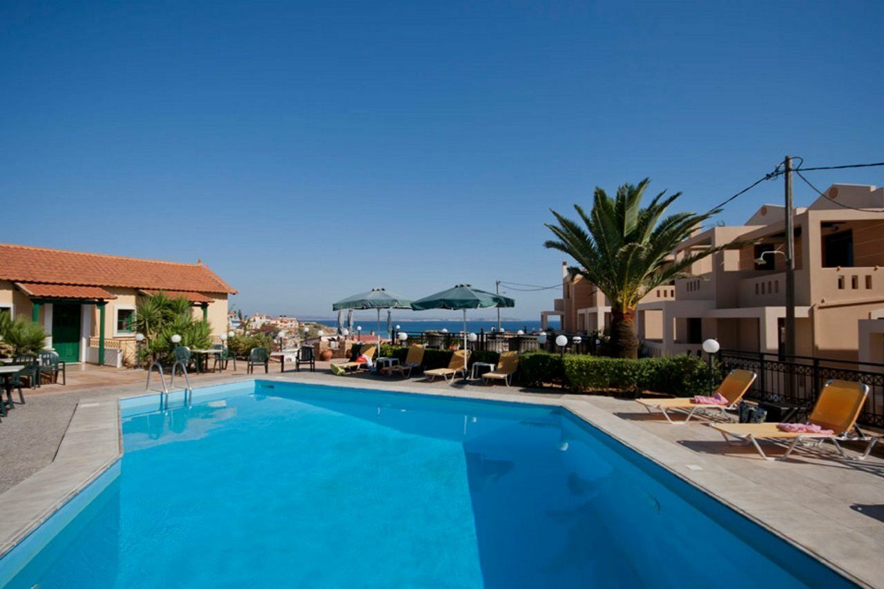 Megás Limniónas Sun Village Hotel Apartments المظهر الخارجي الصورة