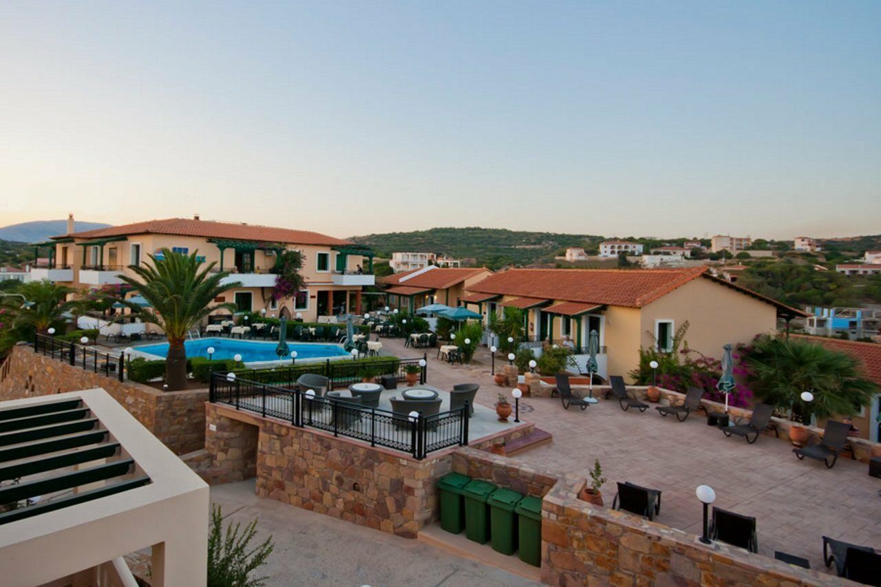 Megás Limniónas Sun Village Hotel Apartments المظهر الخارجي الصورة