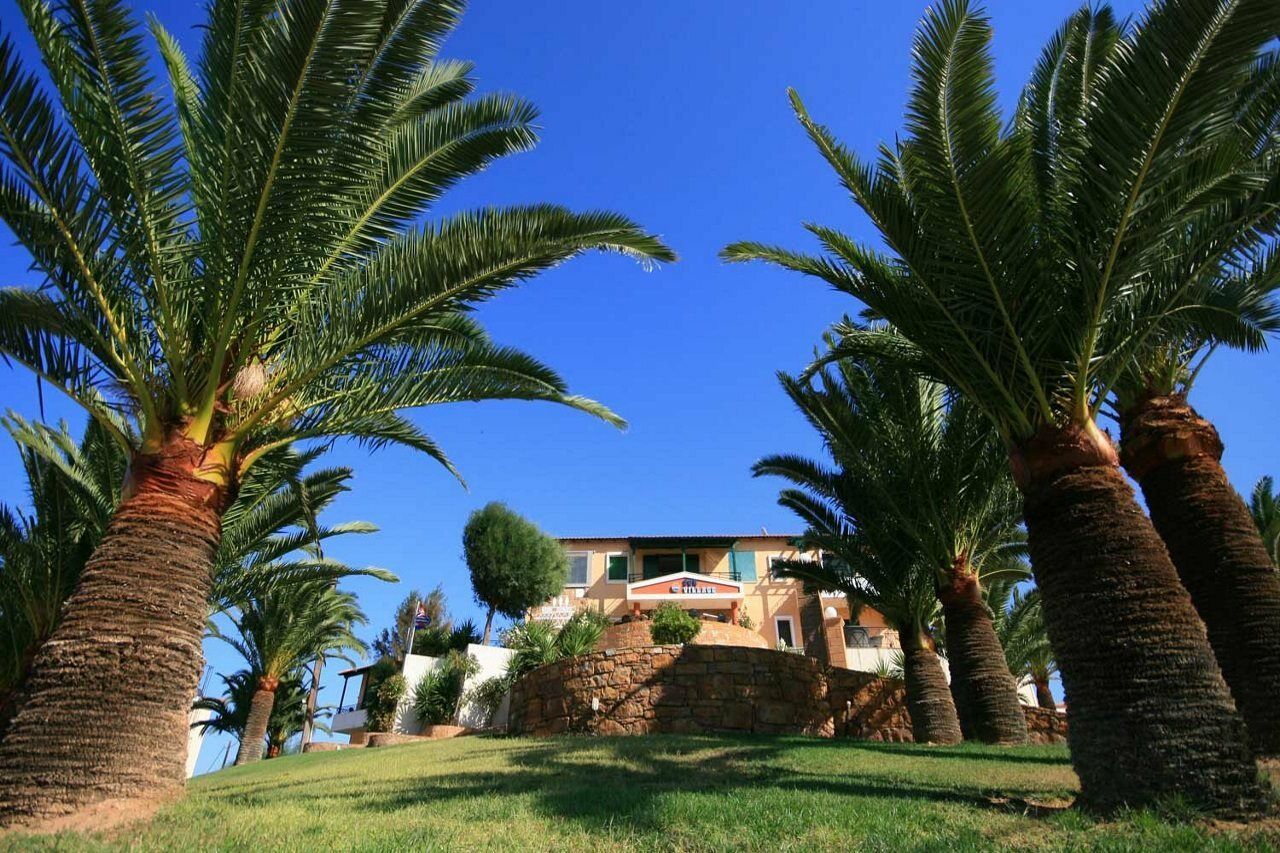 Megás Limniónas Sun Village Hotel Apartments المظهر الخارجي الصورة