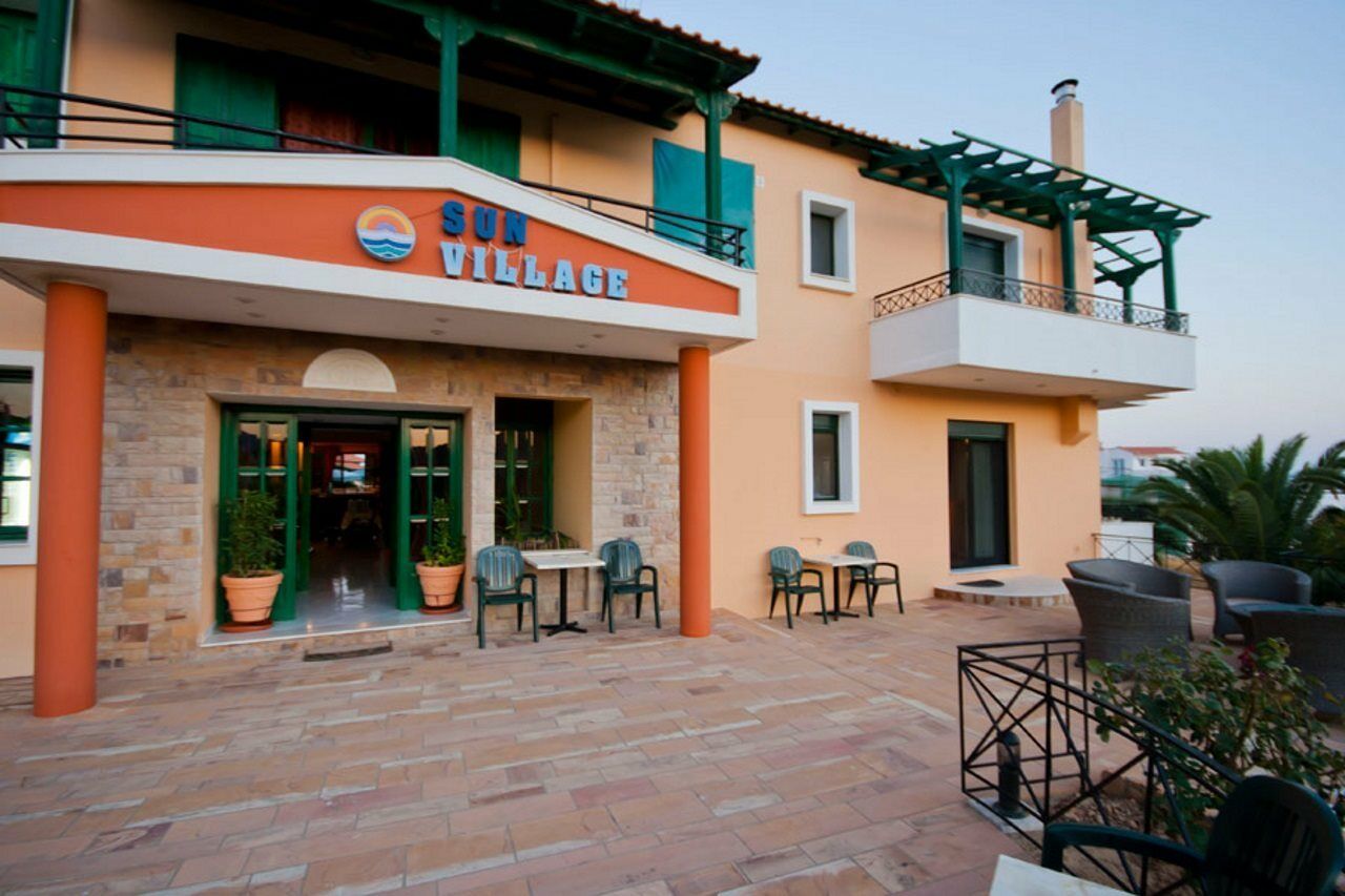 Megás Limniónas Sun Village Hotel Apartments المظهر الخارجي الصورة